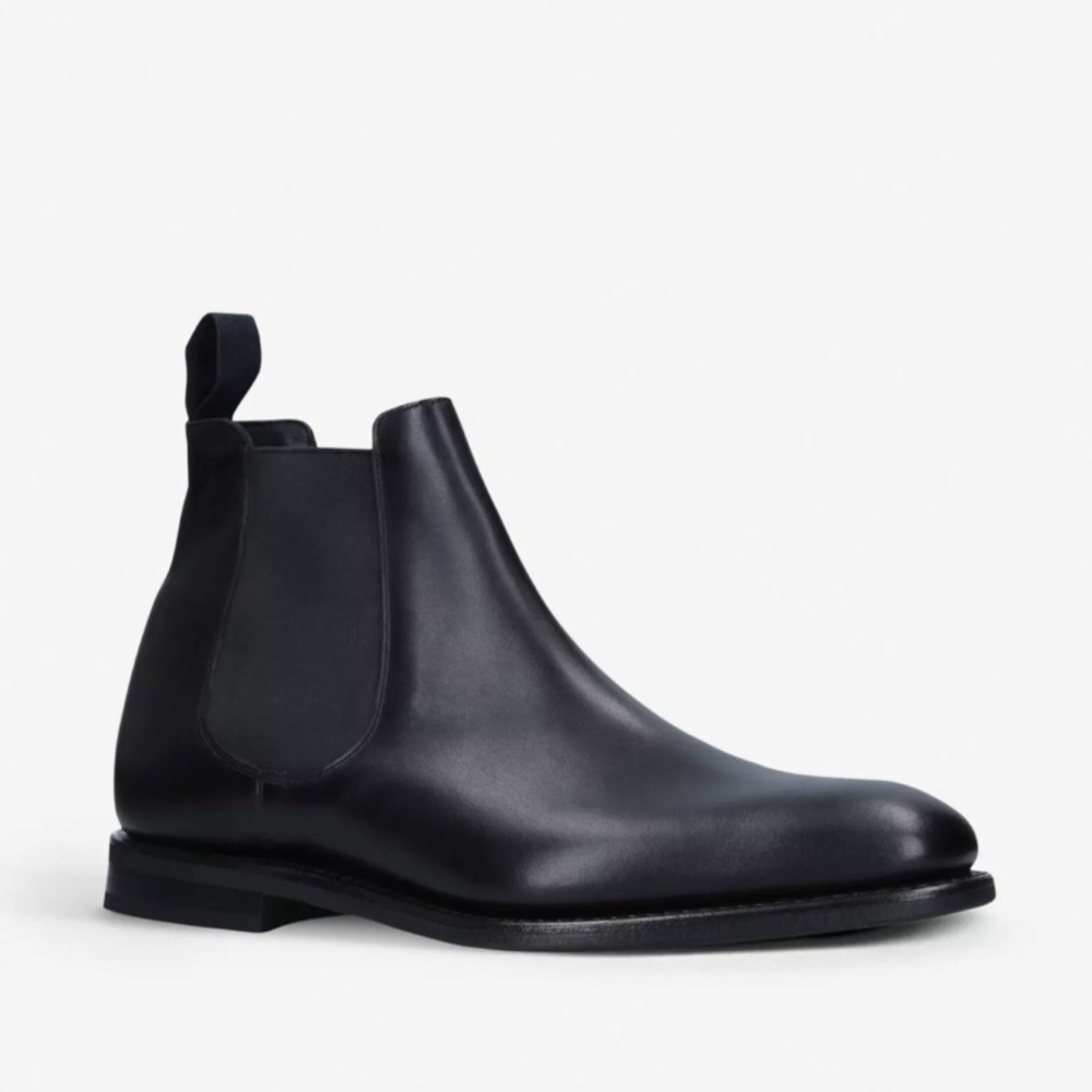 Church’s Round Toe Chelsea Boots
